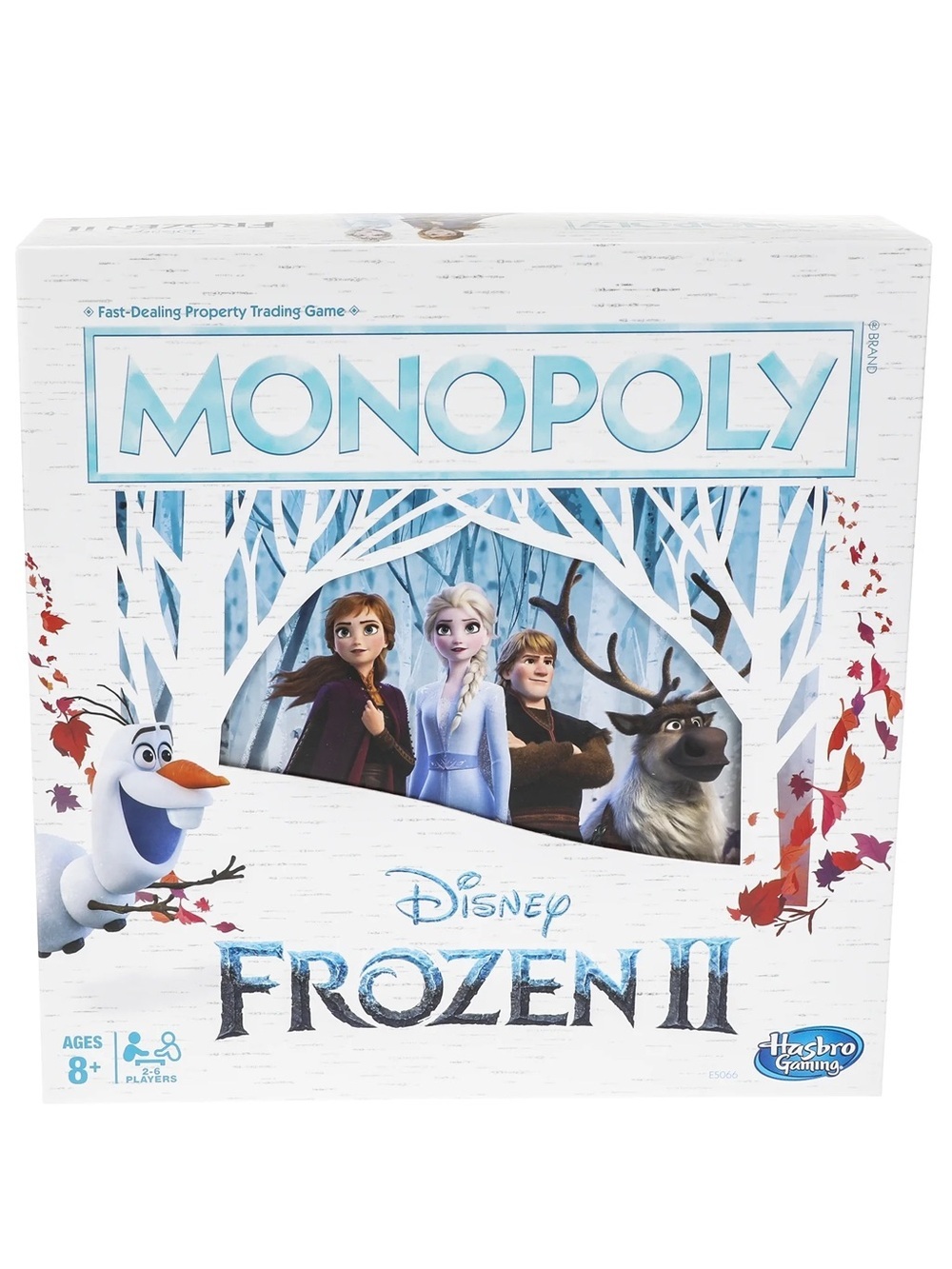 Like NEW Monopoly Game: Disney Frozen 2 Edition Board Game for Ages 8 and Up